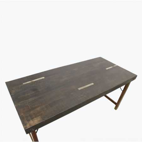 Distressed Reclaimed Wood Dining Tables Dining Tables Smithers of Stamford £550.00 Store UK, US, EU, AE,BE,CA,DK,FR,DE,IE,IT,...