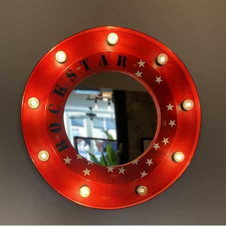 Porthole Rockstar Light Bulb Mirror Lighting Smithers of Stamford £375.00 Store UK, US, EU, AE,BE,CA,DK,FR,DE,IE,IT,MT,NL,NO,...