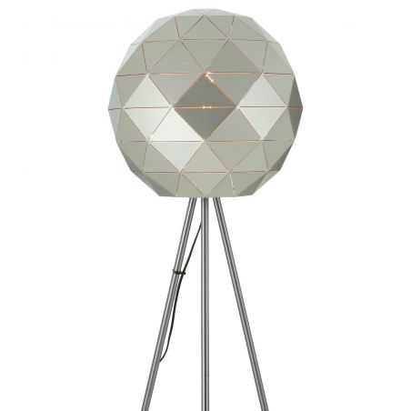 Disco Tripod Floor Lamp Lighting Smithers of Stamford £326.00 Store UK, US, EU, AE,BE,CA,DK,FR,DE,IE,IT,MT,NL,NO,ES,SE