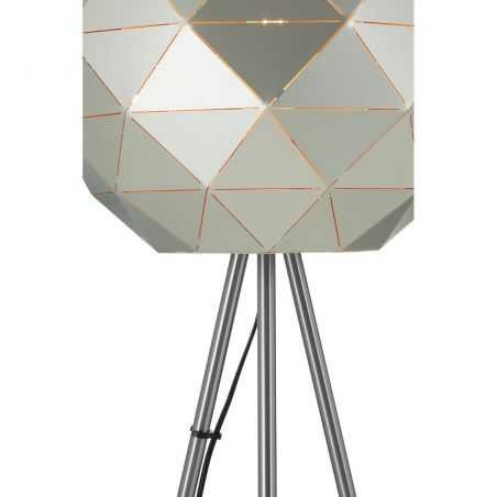 Disco Tripod Floor Lamp Lighting Smithers of Stamford £326.00 Store UK, US, EU, AE,BE,CA,DK,FR,DE,IE,IT,MT,NL,NO,ES,SE