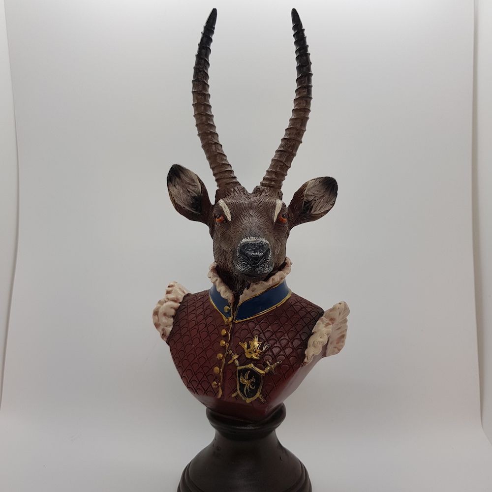 Military Animal Bust  Quirky Décor £68.83      product_features