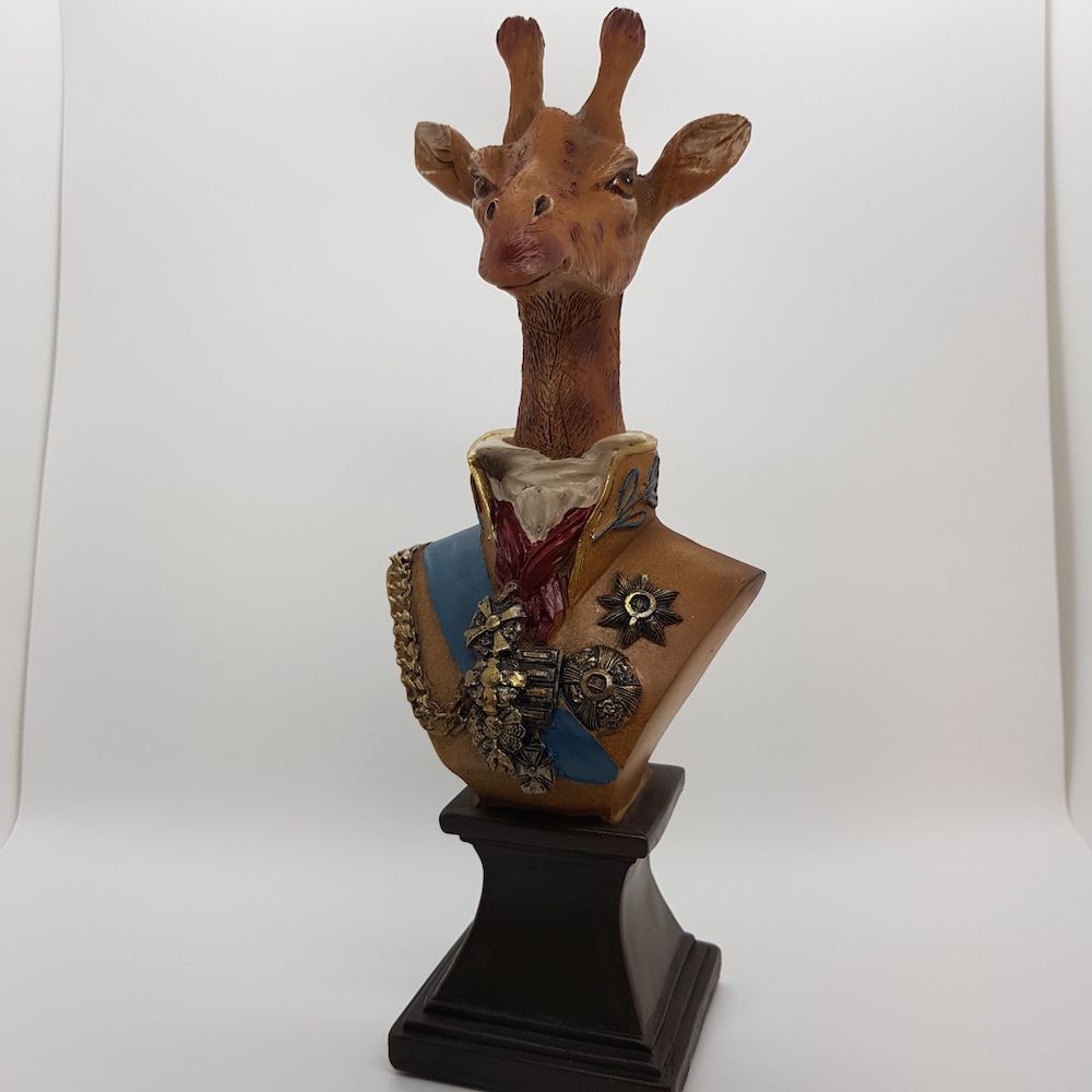 Military Animal Bust  Quirky Décor £68.83      product_features