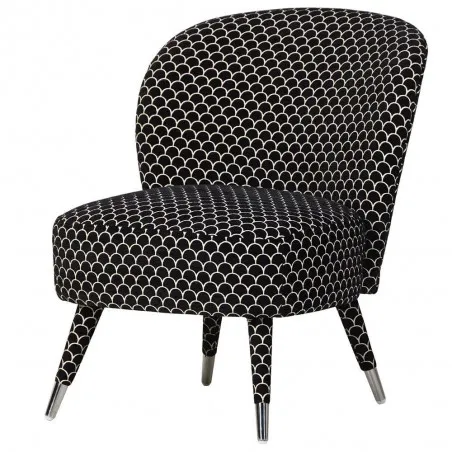Fish Scale Chair Retro Furniture £481.00 All Rooms Birch Stainless Steel product_features