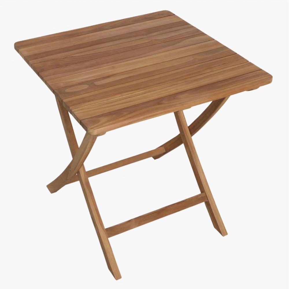 Italian Cafe / Bistro Square Dining Table Reclaimed Wood Dining Tables £270.00