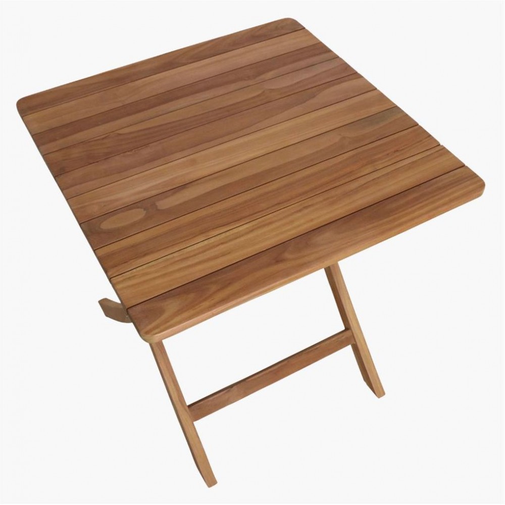 Italian Cafe / Bistro Square Dining Table Reclaimed Wood Dining Tables £270.00