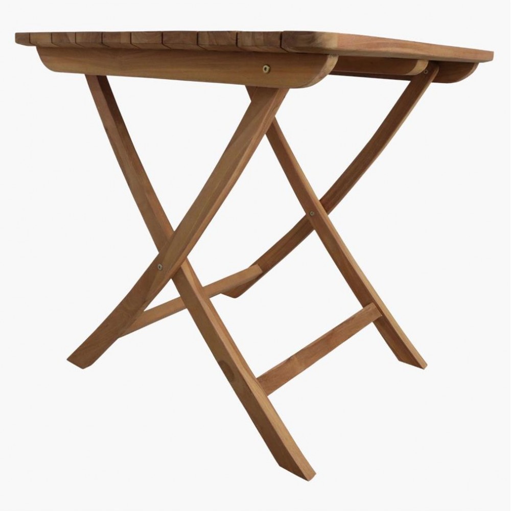 Italian Cafe / Bistro Square Dining Table Reclaimed Wood Dining Tables £270.00