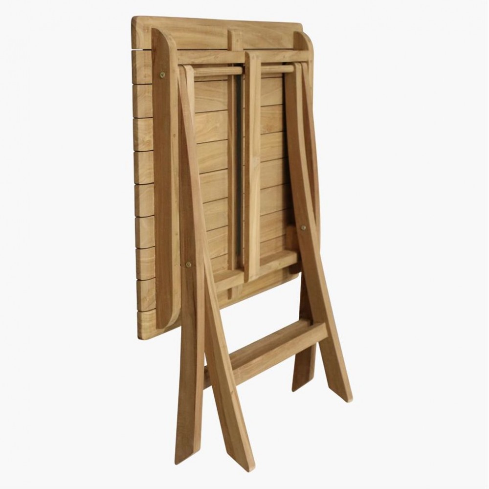 Italian Cafe / Bistro Square Dining Table Reclaimed Wood Dining Tables £270.00