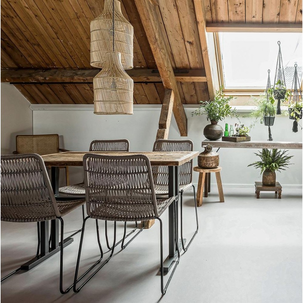 Natural Rope Dining Chair Dining Room £227.00