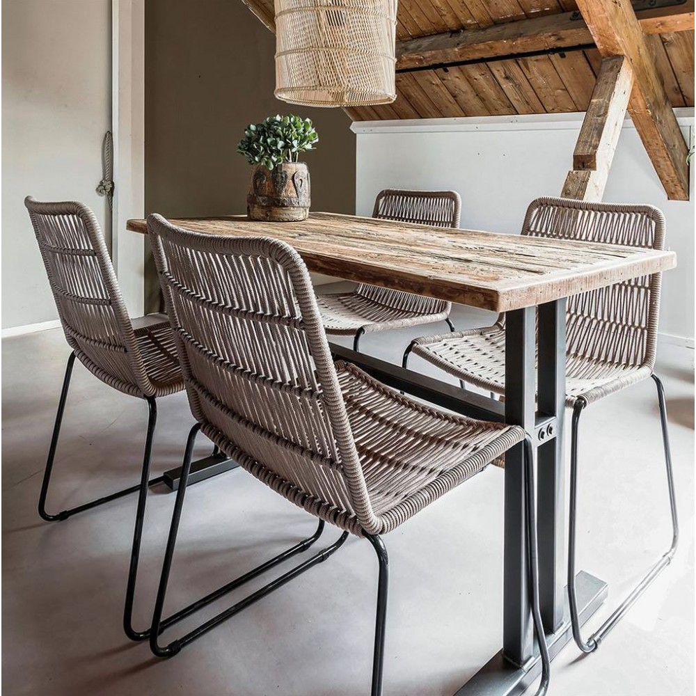 Natural Rope Dining Chair Dining Room £227.00