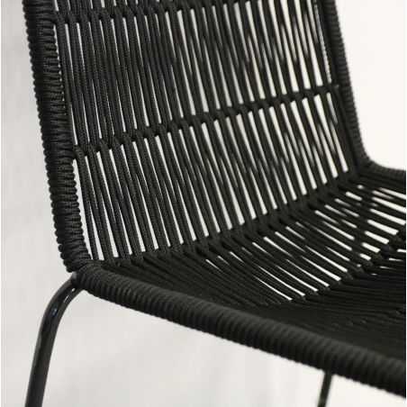 Black Rope Dining Chair Kitchen & Dining Room £248.00 Store UK, US, EU, AE,BE,CA,DK,FR,DE,IE,IT,MT,NL,NO,ES,SE