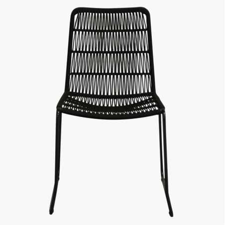 Black Rope Dining Chair Kitchen & Dining Room  £248.00 Store UK, US, EU, AE,BE,CA,DK,FR,DE,IE,IT,MT,NL,NO,ES,SE