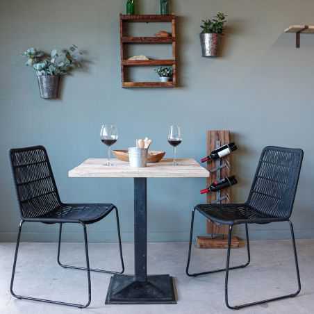 Black Rope Dining Chair Kitchen & Dining Room £248.00 Store UK, US, EU, AE,BE,CA,DK,FR,DE,IE,IT,MT,NL,NO,ES,SE
