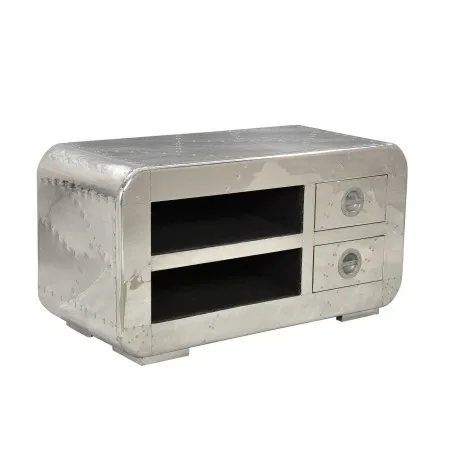 Aviator TV Cabinet Smithers TV Units &pound;1,008.00 Living Room MDF Aluminium product_features