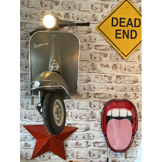 Genuine Vespa Scooter Wall Art
