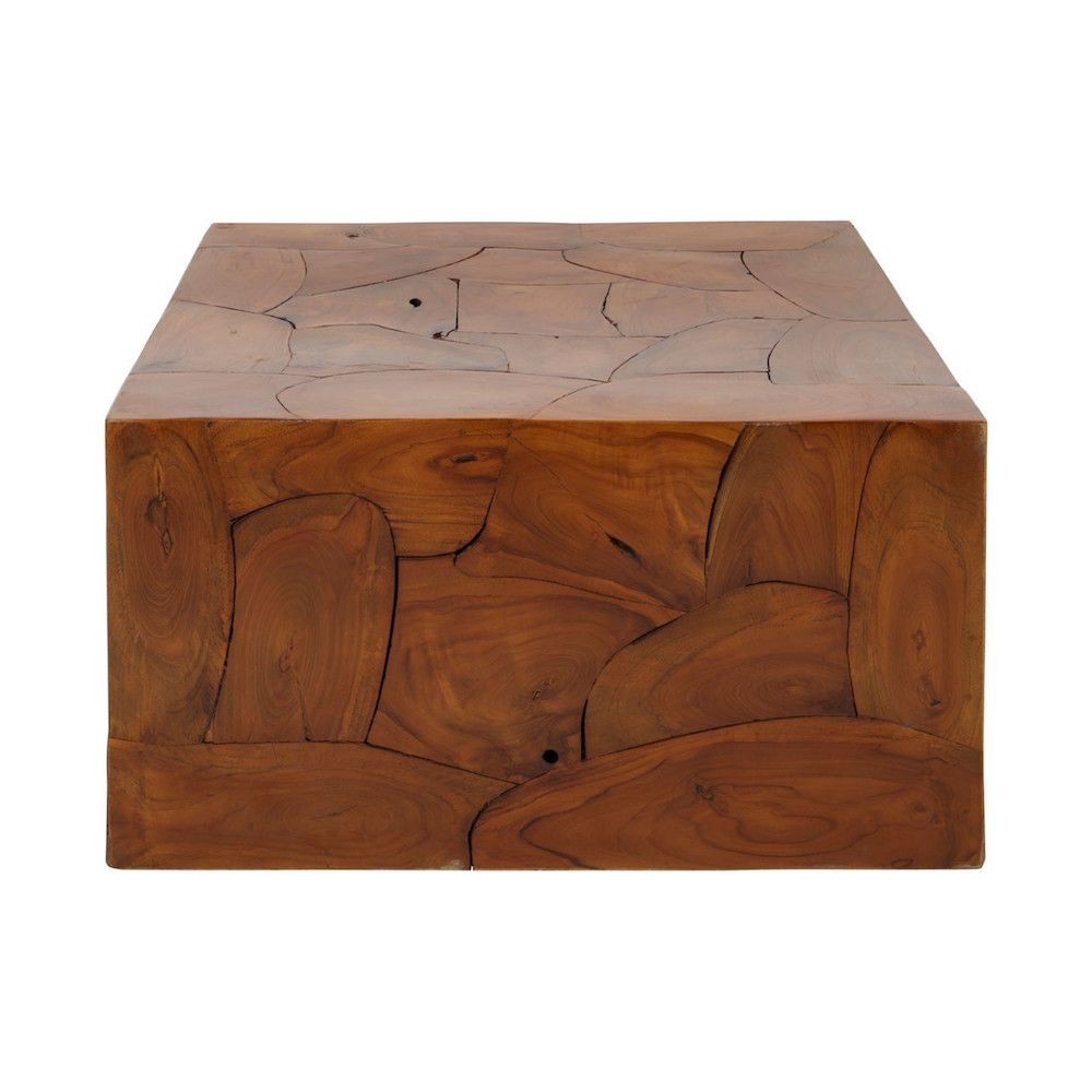 Organic Cuboid Coffee Table Side Tables & Coffee Tables £289.00