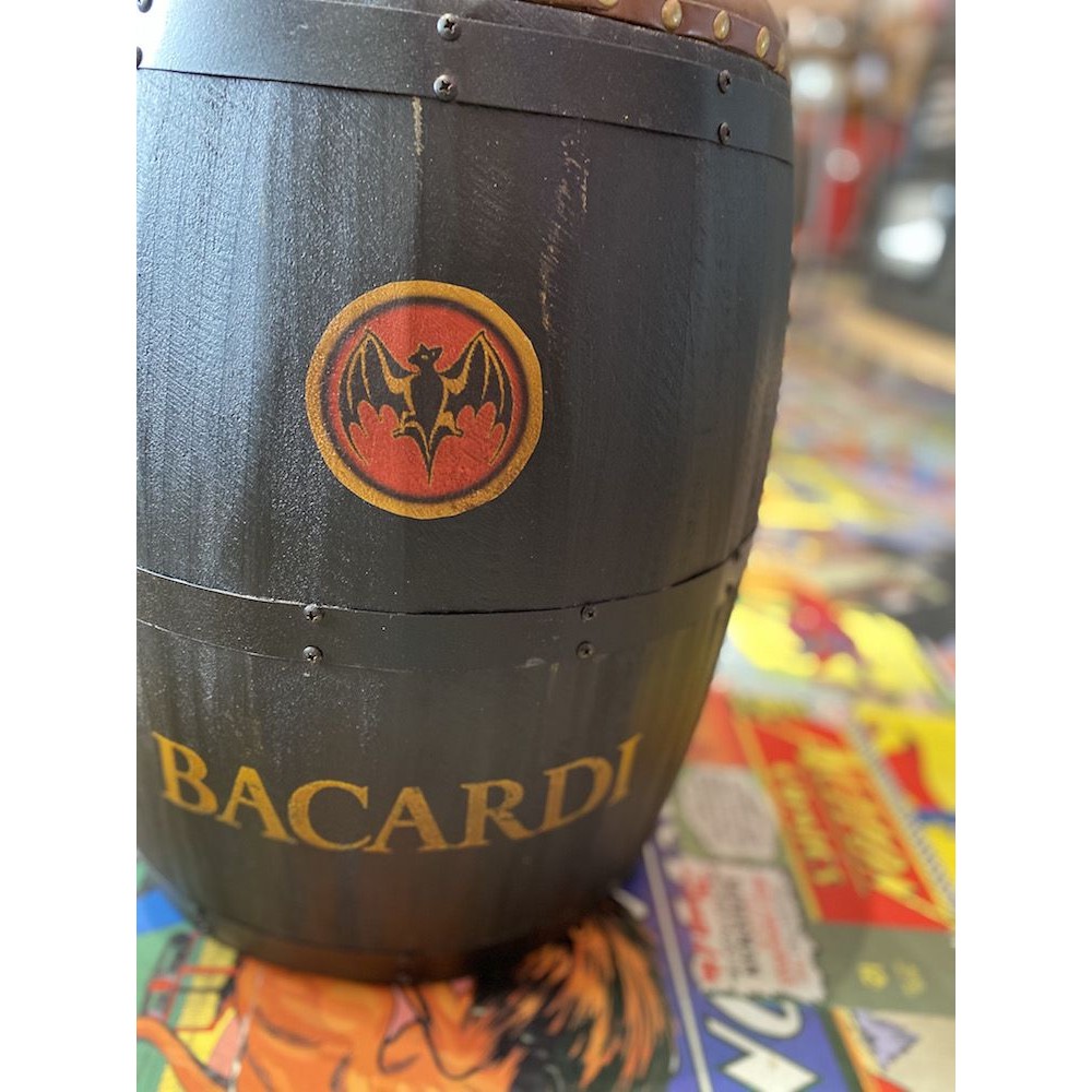 Bacardi Barrel Stool  Man Cave Furniture & Decor £183.00      product_features