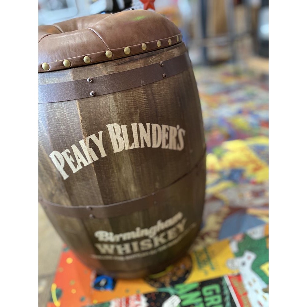 Peaky Blinders Barrel Stool  Man Cave Furniture & Decor £183.00      product_features