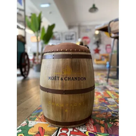 Moet et Chandon Barrel Stool  Man Cave Furniture & Decor £183.00      product_features