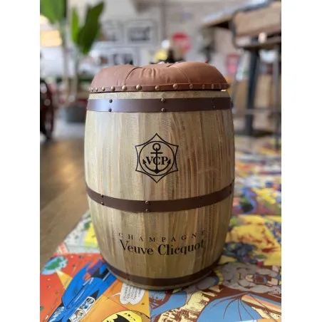 Veuve Clicquot Barrel Stool Man Cave Furniture & Decor £183.00 Bar Soft Wood product_features