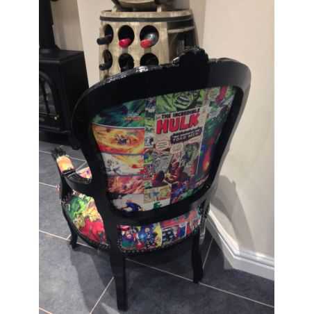 Comic Chair Smithers Archives Smithers of Stamford £ 465.00 Store UK, US, EU, AE,BE,CA,DK,FR,DE,IE,IT,MT,NL,NO,ES,SE