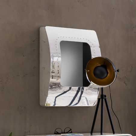 Aviator Mirror Decorative Mirrors Smithers of Stamford £400.00 Store UK, US, EU, AE,BE,CA,DK,FR,DE,IE,IT,MT,NL,NO,ES,SE