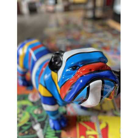Django the Striped Bulldog Retro Ornaments Smithers of Stamford £469.00 Store UK, US, EU, AE,BE,CA,DK,FR,DE,IE,IT,MT,NL,NO,ES...