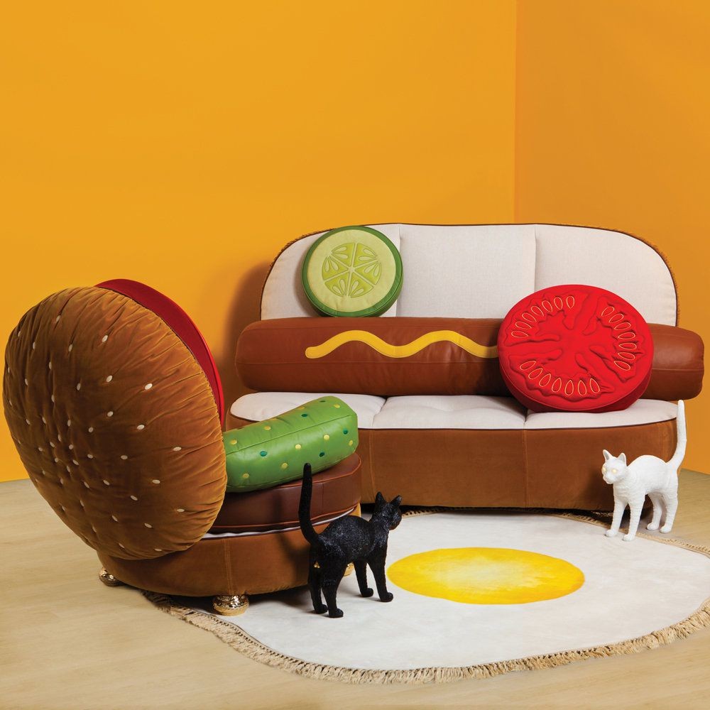 Hotdog Sofa Seletti Seletti £6,508.00 All Rooms product_features