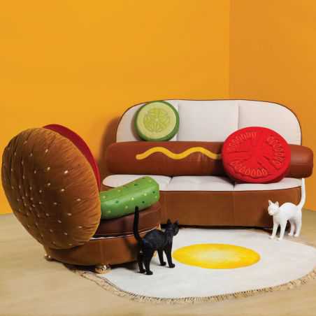 Hotdog Sofa Seletti Seletti £6,980.00 Store UK, US, EU, AE,BE,CA,DK,FR,DE,IE,IT,MT,NL,NO,ES,SE