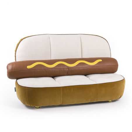 Hotdog Sofa Seletti Seletti £6,980.00 Store UK, US, EU, AE,BE,CA,DK,FR,DE,IE,IT,MT,NL,NO,ES,SE