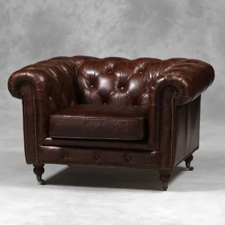 Chesterfield Armchair Smithers Archives £1,751.00 product_features