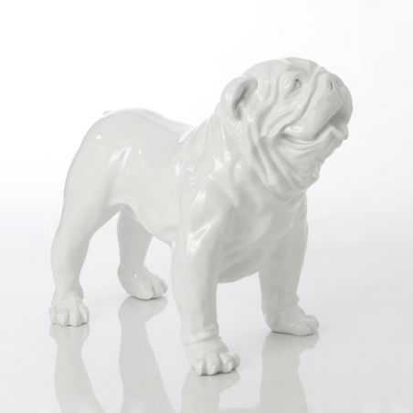 Chet The Big White Bulldog Retro Ornaments Smithers of Stamford £560.00 Store UK, US, EU, AE,BE,CA,DK,FR,DE,IE,IT,MT,NL,NO,ES,SE