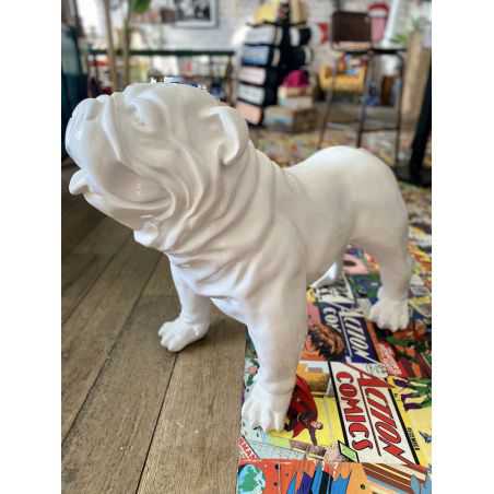Chet The Big White Bulldog Retro Ornaments Smithers of Stamford £560.00 Store UK, US, EU, AE,BE,CA,DK,FR,DE,IE,IT,MT,NL,NO,ES...