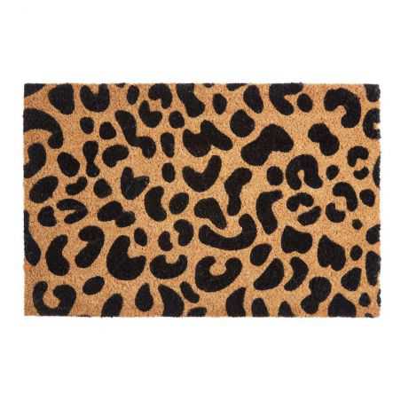 Leopard Print Doormat This And That  £19.00 Store UK, US, EU, AE,BE,CA,DK,FR,DE,IE,IT,MT,NL,NO,ES,SE