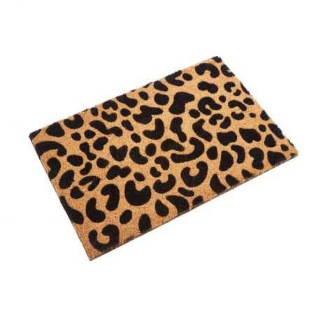Leopard Print Doormat This And That £19.00 Store UK, US, EU, AE,BE,CA,DK,FR,DE,IE,IT,MT,NL,NO,ES,SE