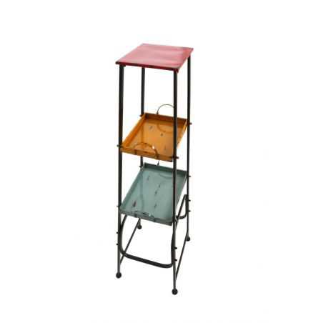 Quirky Industrial Shelf Unit Smithers Archives Smithers of Stamford £222.50 Store UK, US, EU, AE,BE,CA,DK,FR,DE,IE,IT,MT,NL,N...