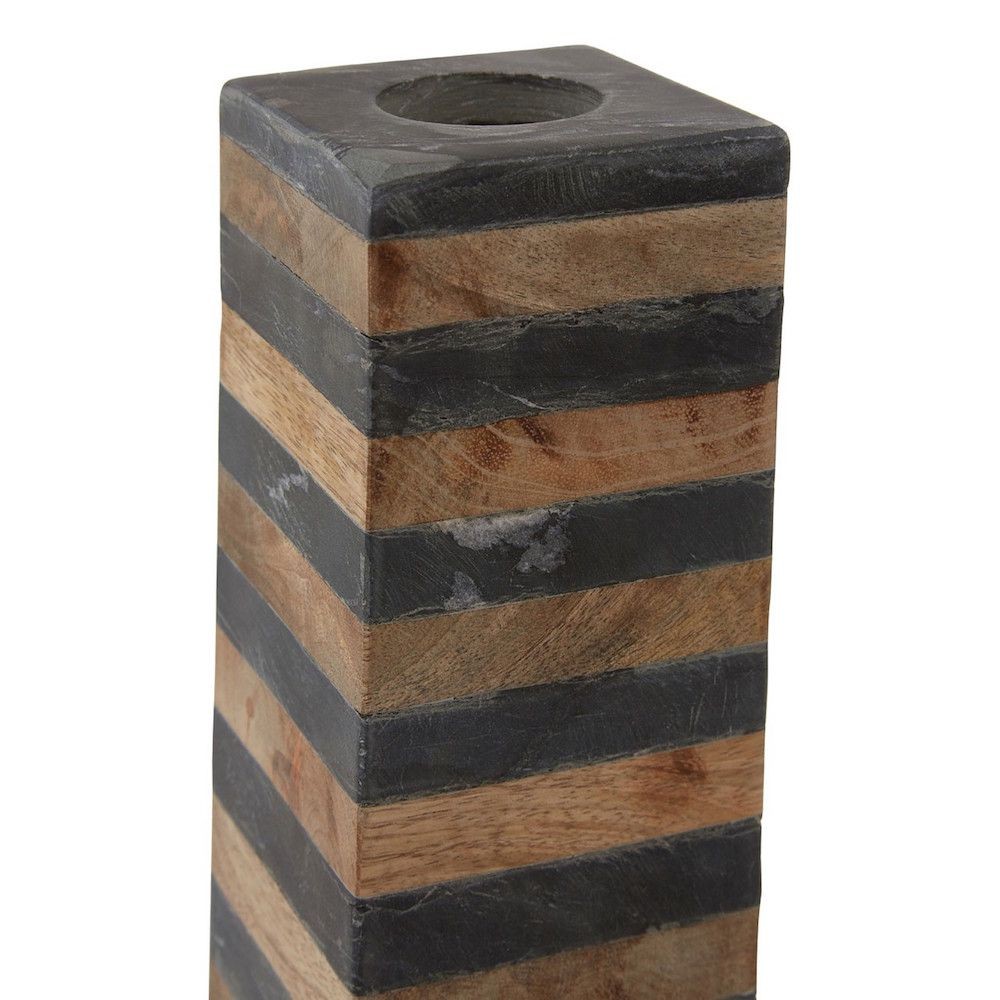 Cromford Candle Holder Quirky Décor £31.00 All Rooms Mango Wood product_features