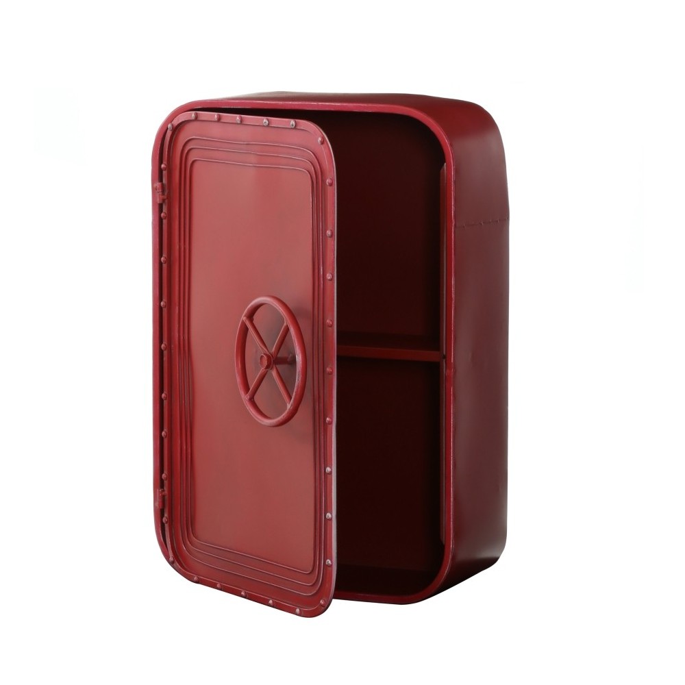 New york Loft Red Wall Cabinet Smithers Cabinets & Sideboards £194.00 product_features