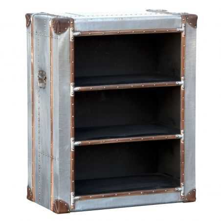 Hawker Aviator Book Case Storage Furniture Smithers of Stamford £428.00 Store UK, US, EU, AE,BE,CA,DK,FR,DE,IE,IT,MT,NL,NO,ES...