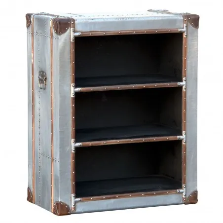 Hawker Aviator Book Case Smithers Storage &pound;400.00 All Rooms MDF Aluminium Plate product_features