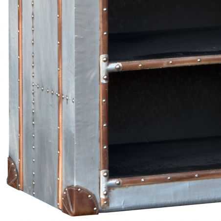 Hawker Aviator Book Case Storage Furniture Smithers of Stamford £450.00 Store UK, US, EU, AE,BE,CA,DK,FR,DE,IE,IT,MT,NL,NO,ES...