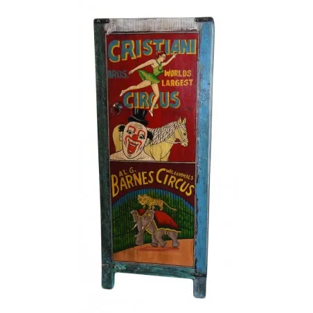 Carnival Clown Storage Cabinet Smithers Storage &pound;868.00 All Rooms Mango Wood product_features