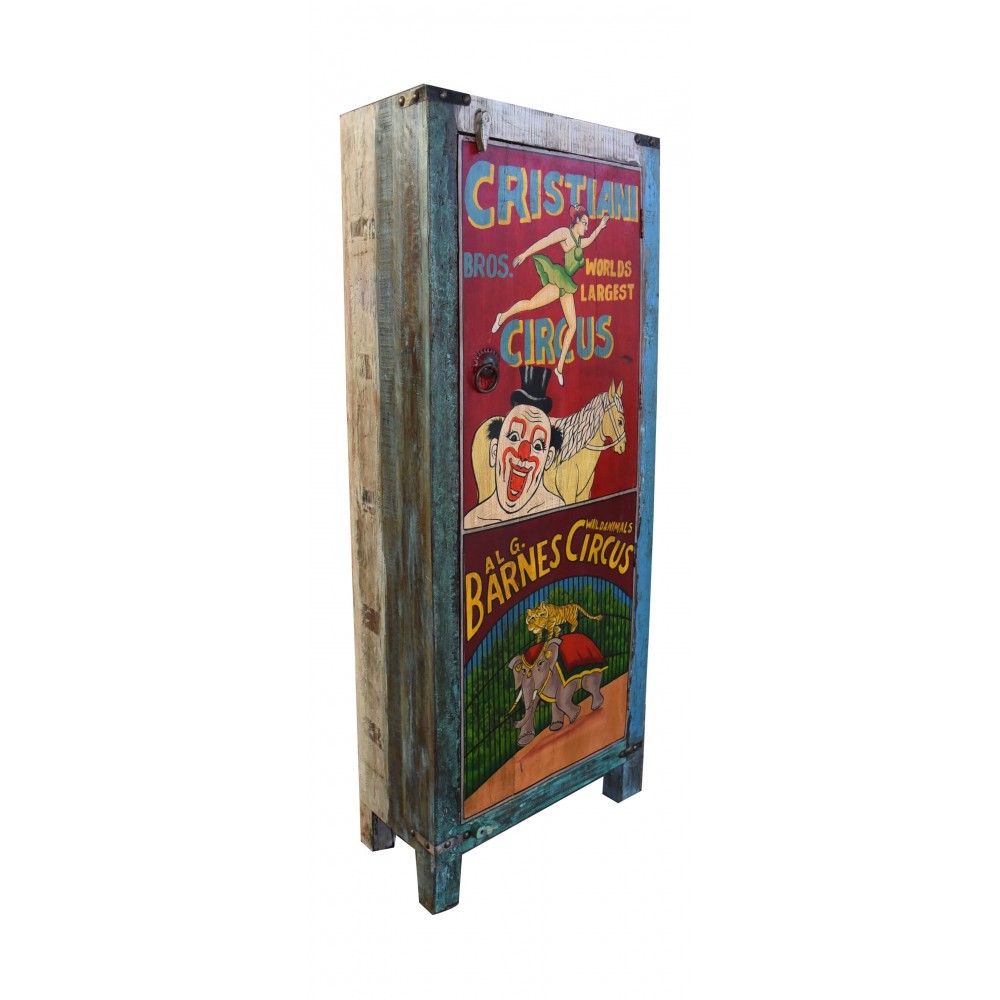 Carnival Clown Storage Cabinet Storage £868.00