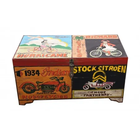 Transport Storage Trunk Smithers Storage £414.00 All Rooms Mango Wood product_features