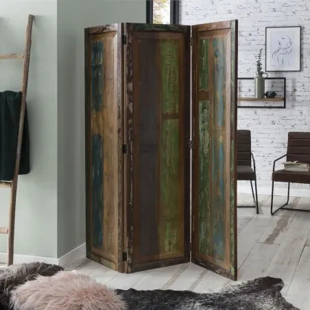 Concertina Folding Room Divider Screens &ndash; Stylish Privacy Solutions for Modern Spaces Smithers Vintage Furniture &pound;850.00 Bedr...