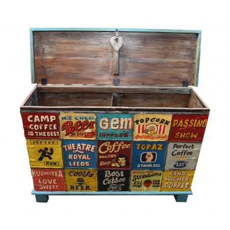 Hand Painted Trunk Chest Storage Furniture Smithers of Stamford £871.00 Store UK, US, EU, AE,BE,CA,DK,FR,DE,IE,IT,MT,NL,NO,ES,SE