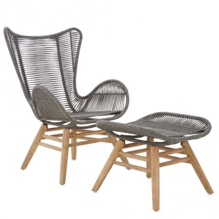 Mexico Lounge Chair & Footstool Designer Furniture £550.00 All Rooms Steel product_features