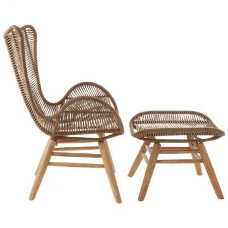Stavanger Lounge Chair & Footstool Designer Furniture  £725.00 Store UK, US, EU, AE,BE,CA,DK,FR,DE,IE,IT,MT,NL,NO,ES,SE