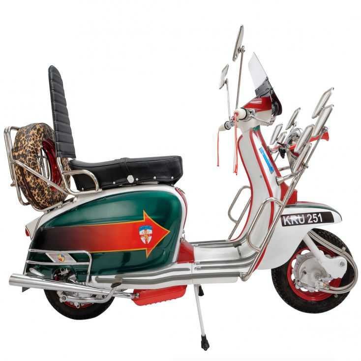 Jimmy's Scooter Quadrophenia Comic And Film £19,000.00 Store UK, US, EU, AE,BE,CA,DK,FR,DE,IE,IT,MT,NL,NO,ES,SEJimmy's Scoot...