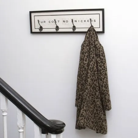 Fur Coat No Knickers Coat Peg Smithers Coat Hooks & Racks &pound;200.00 product_features