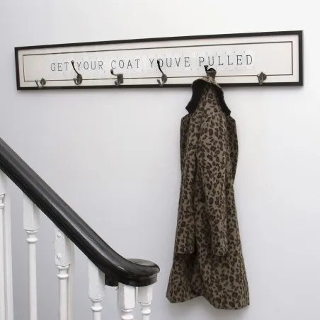 Get Your Coat You've Pulled Coat Peg Smithers Coat Hooks & Racks £215.00      product_features